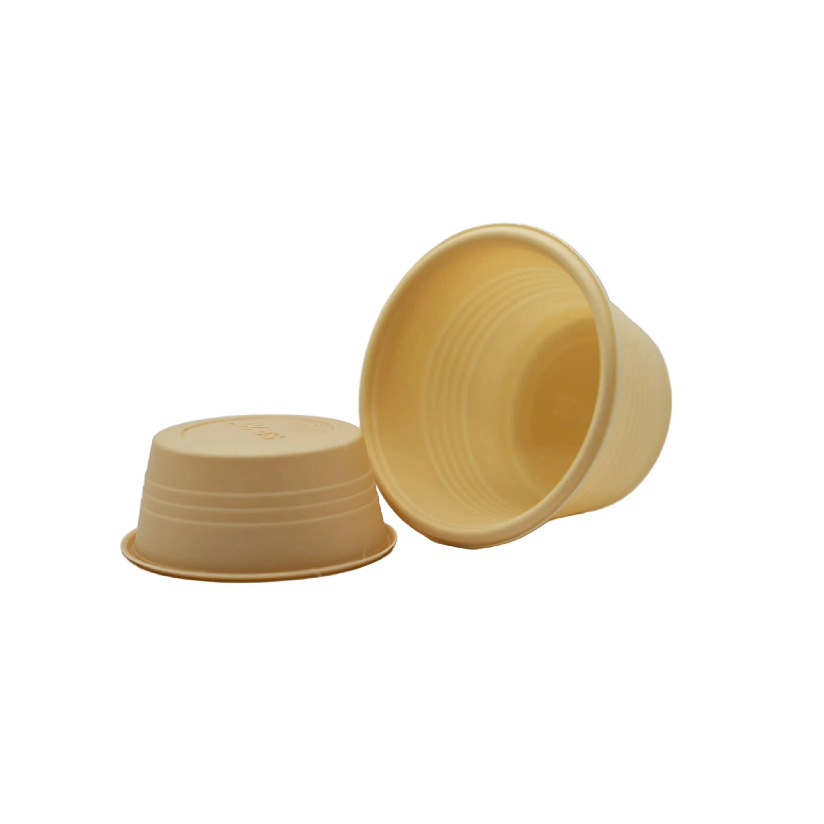 100% Biodegradable Rinse/Mixing Cups - Pack of 100