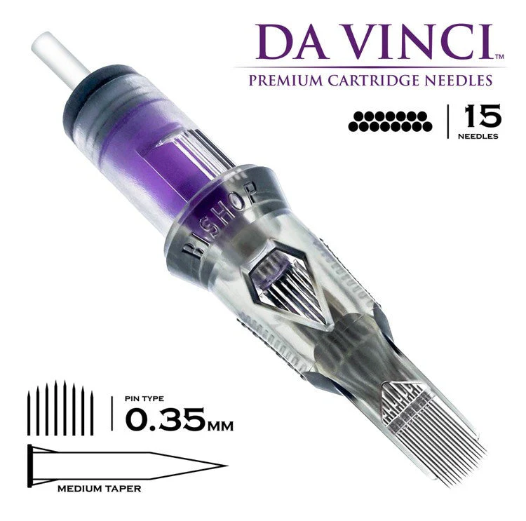 Bishop Cartridge Needles Da Vinci V2 - Magnum - Long Taper (0.35) - Image 7