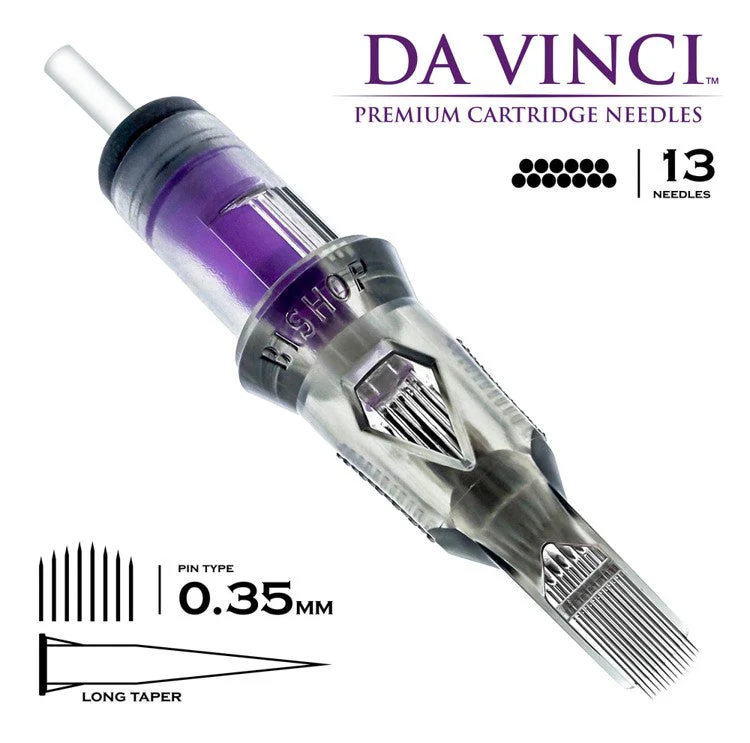 Bishop Cartridge Needles Da Vinci V2 - Magnum - Long Taper (0.35) - Image 8