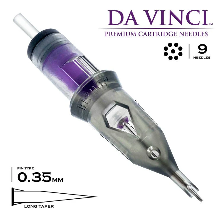 Bishop Cartridge Needles Da Vinci V2 - Round Liner - Image 2