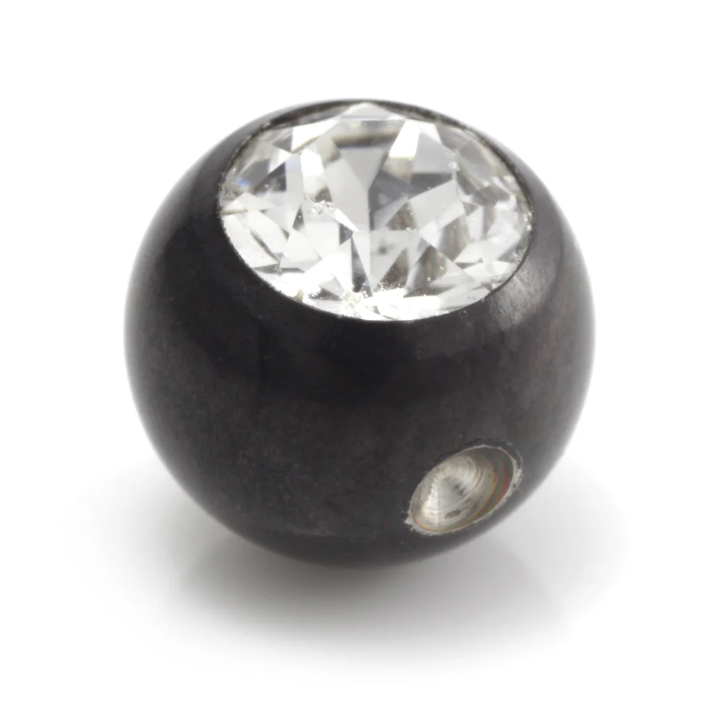 Evil Black Clip In Gem Ball - Image 11
