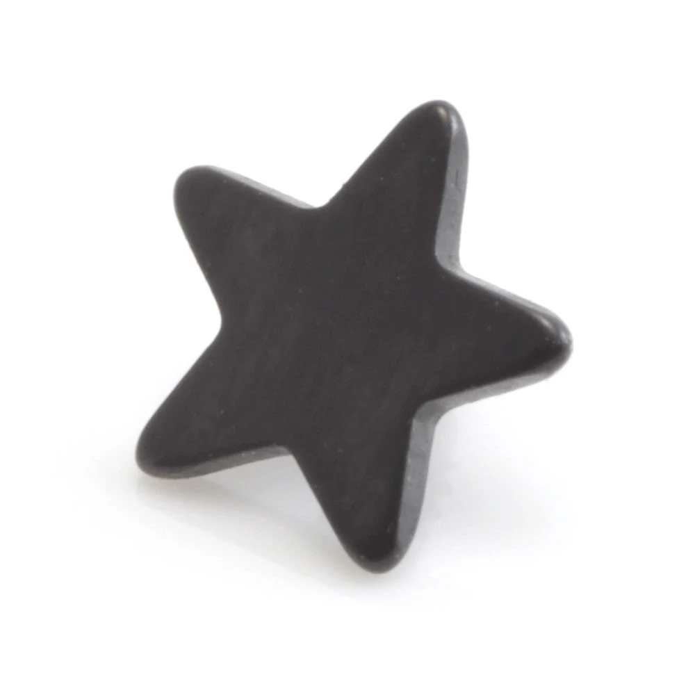 Evil Black Titanium Internal Thread Star