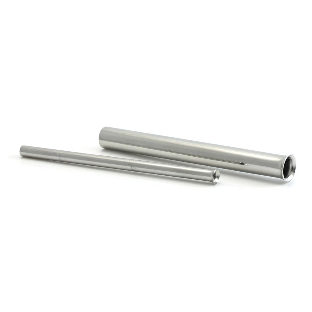Flared Receiving Tubes