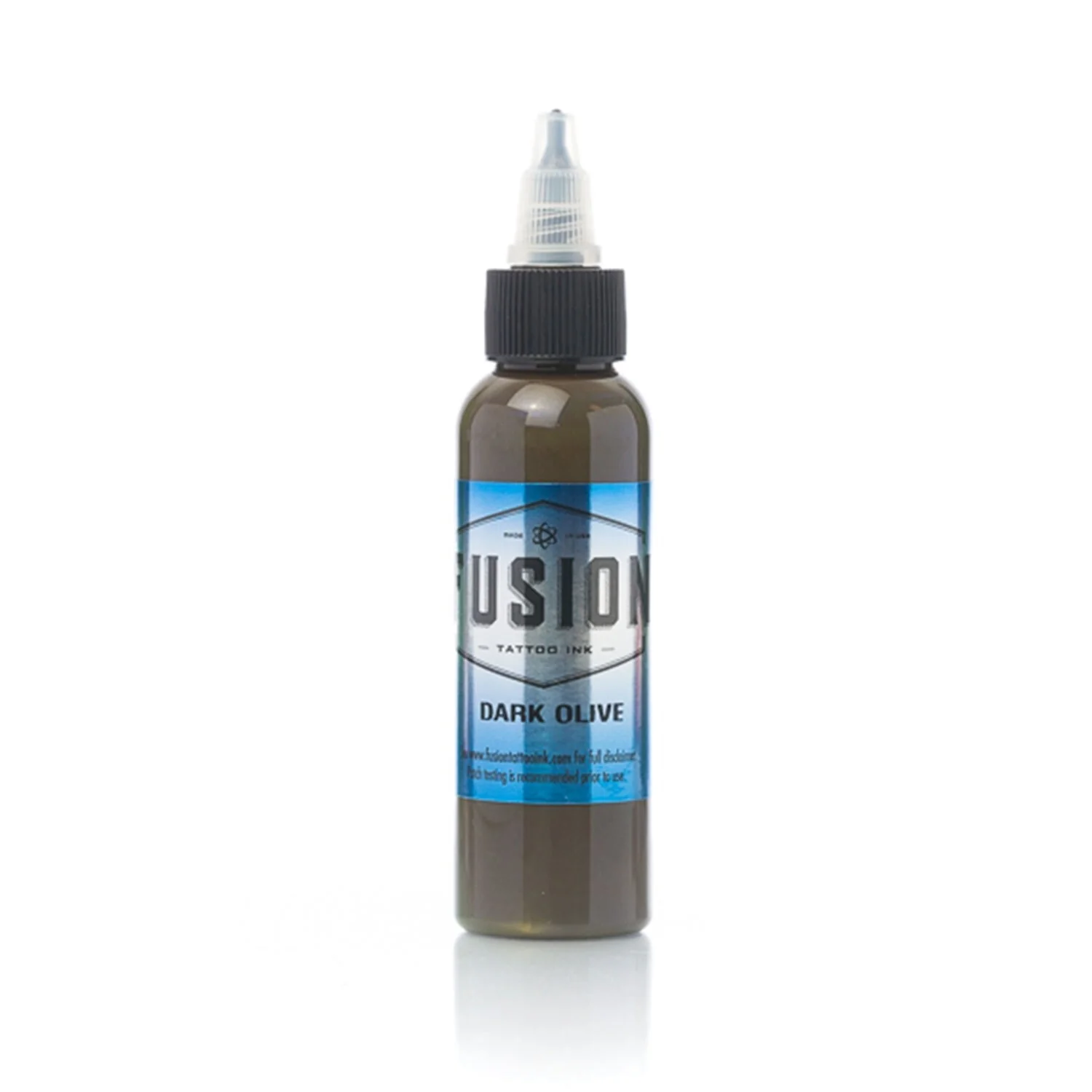 Fusion Ink Dark Olive - 1oz