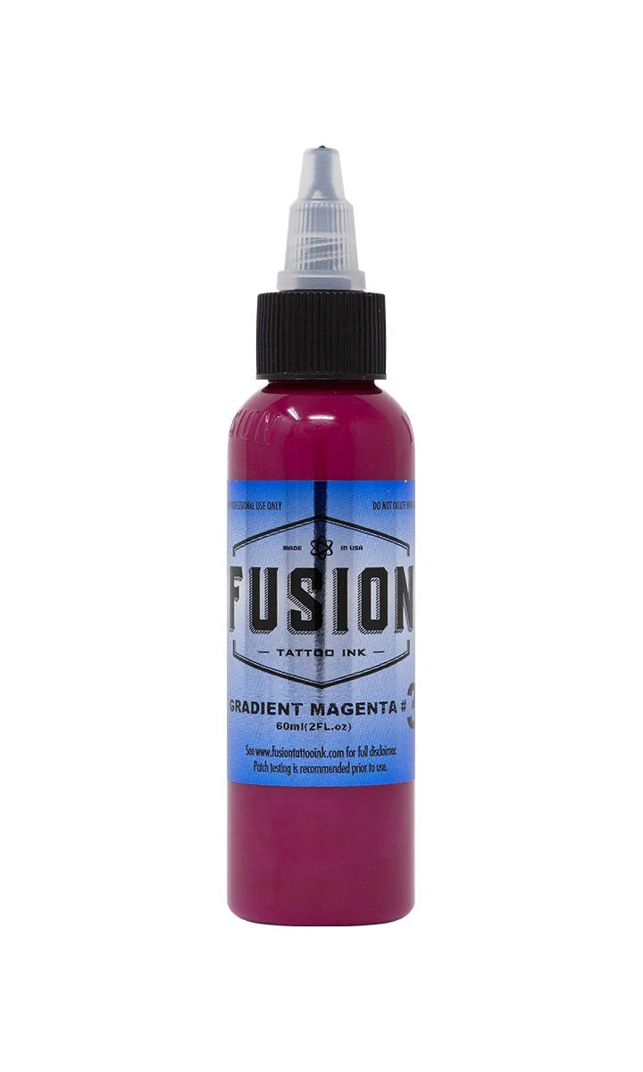 Fusion Ink Gradient Magenta #3 - 1oz