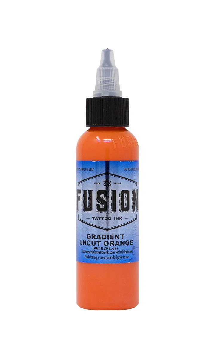 Fusion Ink Gradient Uncut Orange - 1oz