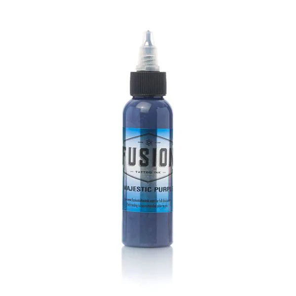 Fusion Ink Majestic Purple - 1oz