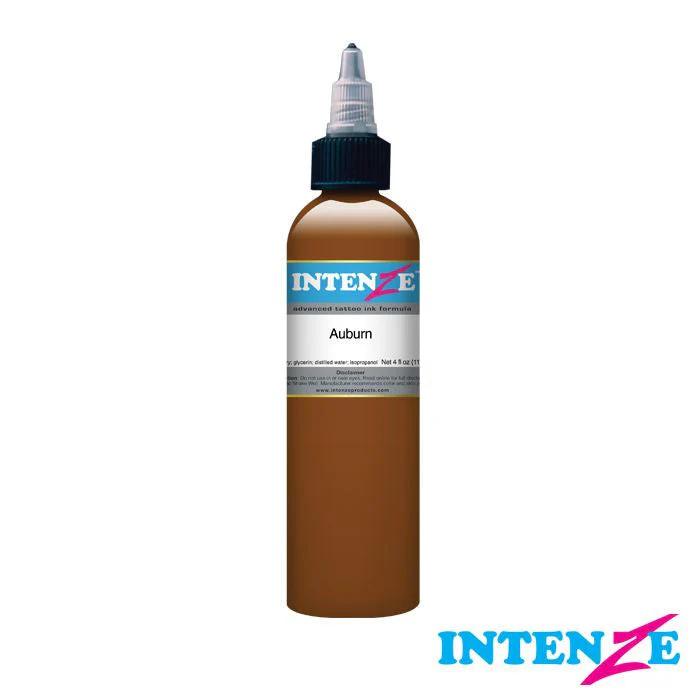 Intenze Ink Earth Tone Auburn - 1oz