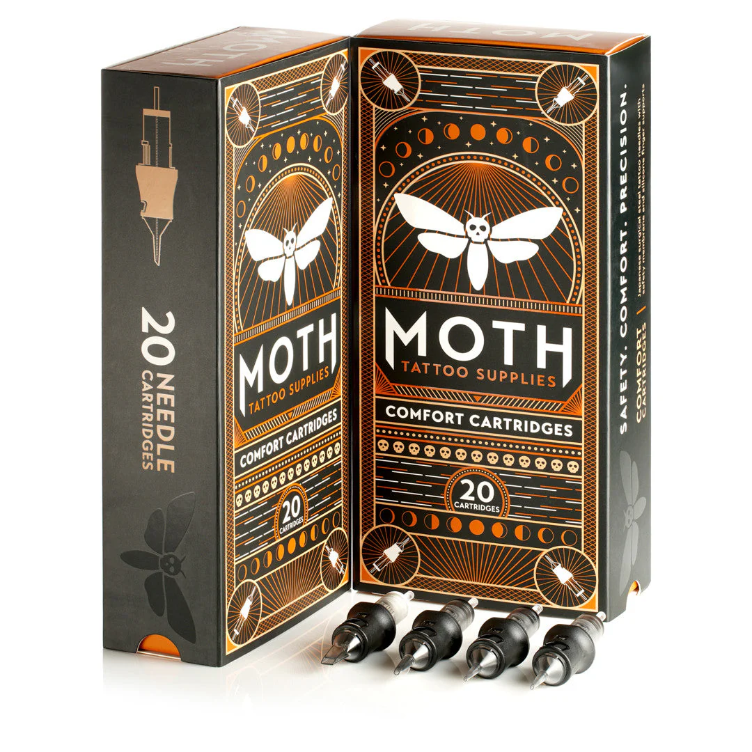 MOTH Comfort Cartridges - Round Shader 0.3mm - Image 3