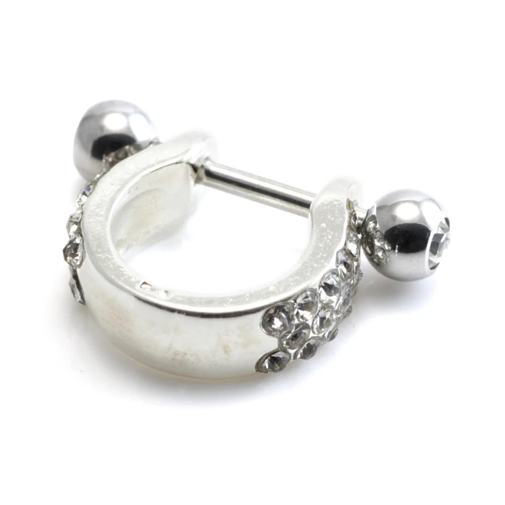 Multi Gem Cuff Ring Microbar - Image 2