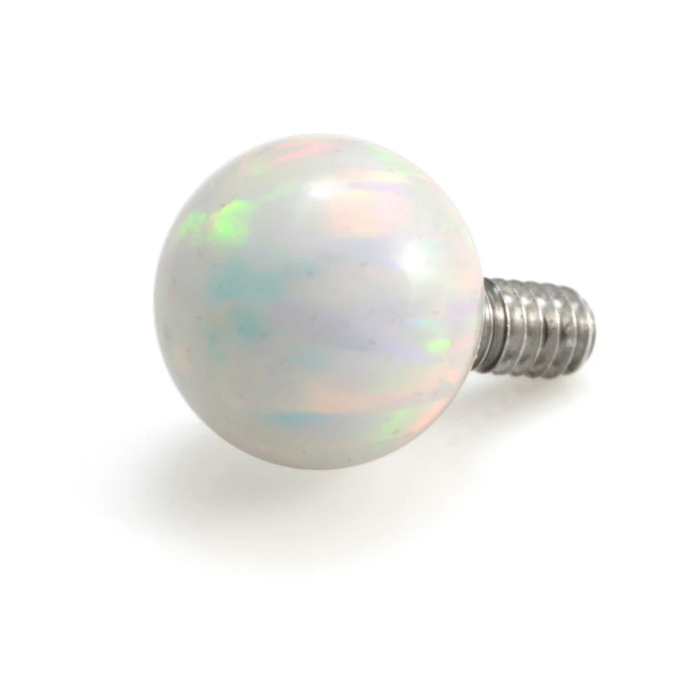 Opal Ball Internal Thread Attachment-1.2-3-WT