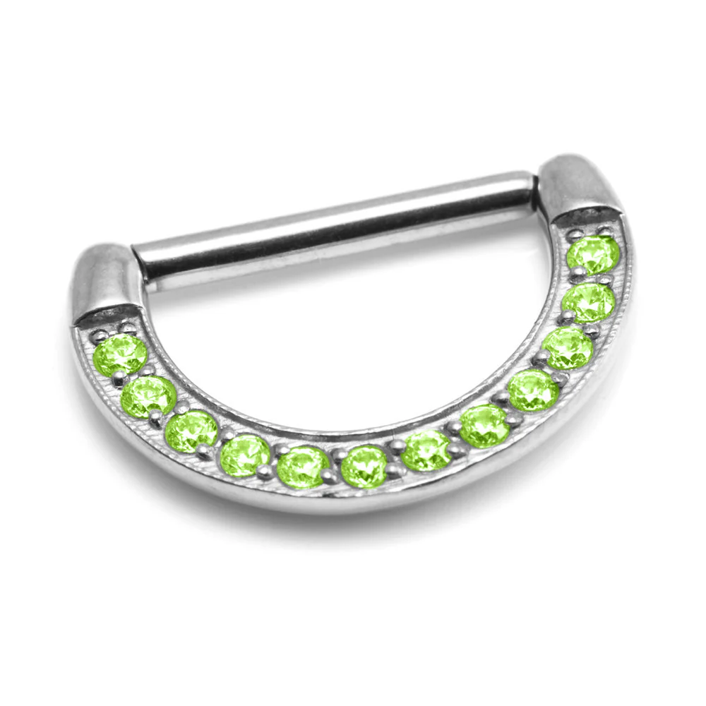 Pave Gems Nipple Clicker - Image 2