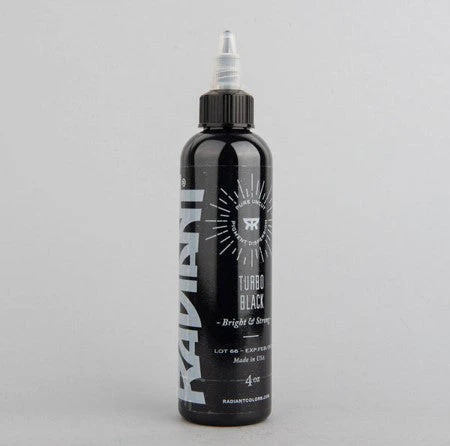 Radiant Ink Turbo Black
