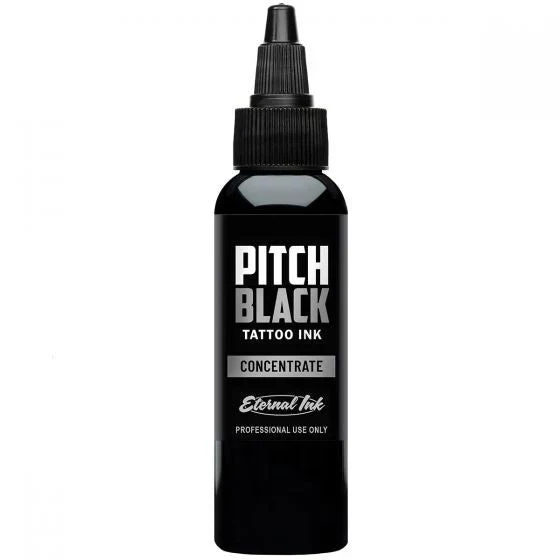 SHORT DATE - 99p - Eternal Ink Pitch Black Concentrate - 1oz