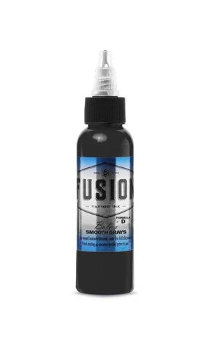 SHORT DATE - 99p - Fusion Ink Bolo's Smooth Gray Formula D-4oz (120ml)