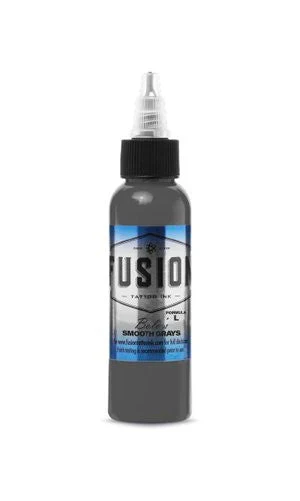SHORT DATE - DISCOUNTED - Fusion Ink Bolo's Smooth Gray Formula L-4oz (120ml)