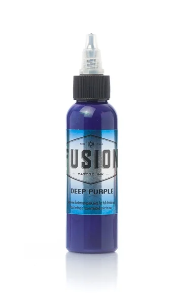 SHORT DATE - 99p - Fusion Ink Deep Purple - 1oz