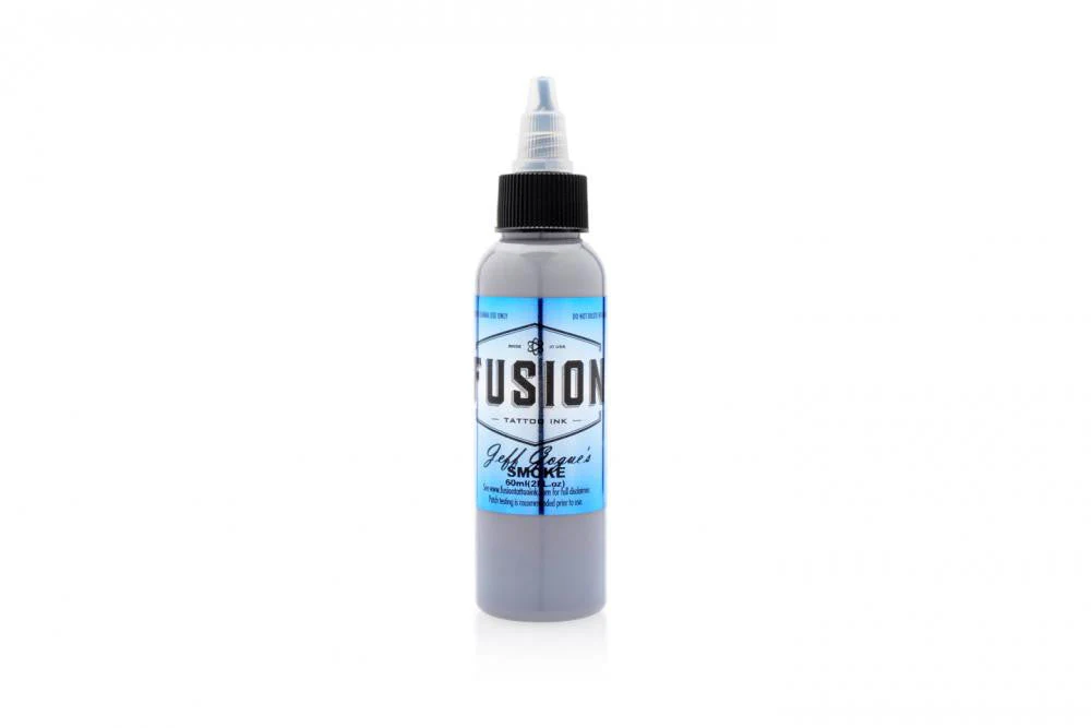 SHORT DATE - 99p -Fusion Ink Jeff Gogue Smoke - 1oz