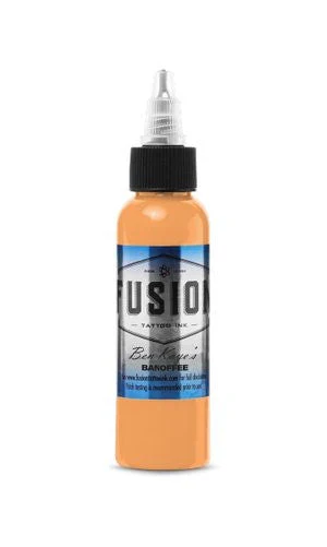 SHORT DATE - DISCOUNTED - Fusion Ink Ben Kaye's Banoffee-2oz (60ml)
