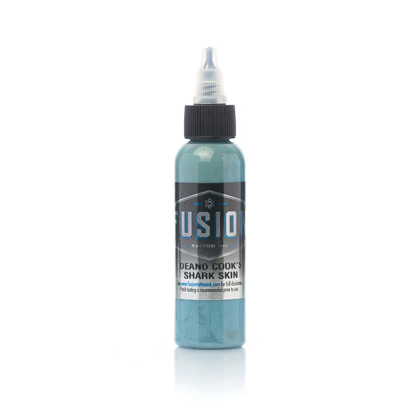 SHORT DATE - DISCOUNTED - Fusion Ink Deano Cook Shark Skin - 1oz
