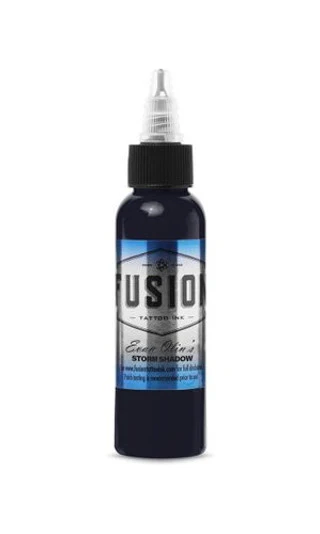 SHORT DATE - DISCOUNTED - Fusion ink Evan Olin's Storm Shadow-2oz (60ml)