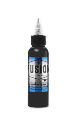 SHORT DATE - DISCOUNTED - Fusion Ink Bolo's Smooth Gray Formula D-4oz (120ml)