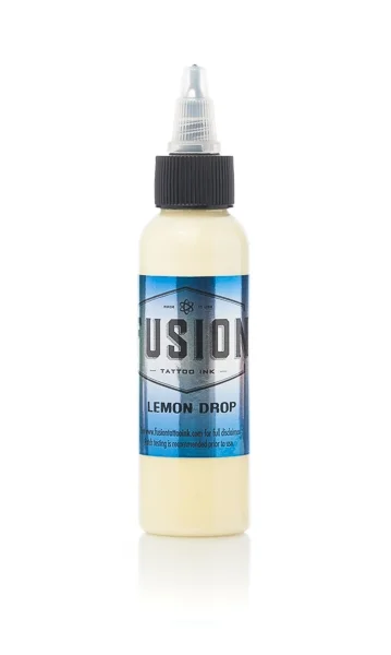 SHORT DATE - DISCOUNTED - Fusion Ink Lemon Drop - 1oz