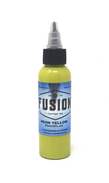 SHORT DATE - DISCOUNTED - Fusion Ink Neon Yellow - 1oz
