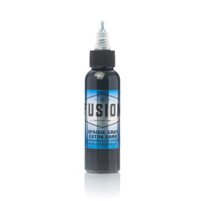 SHORT DATE - DISCOUNTED - Fusion Ink Opaque Grey Dark - 4oz