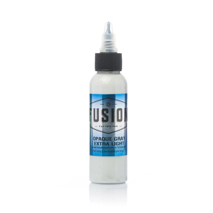 SHORT DATE - DISCOUNTED - Fusion Ink Opaque Grey Extra Light - 4oz