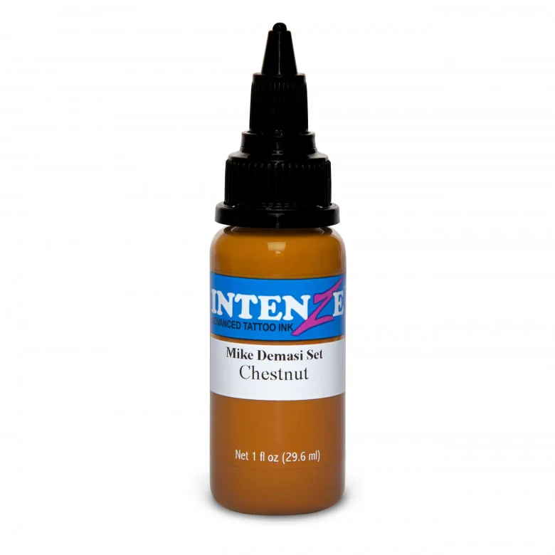 SHORT DATE - DISCOUNTED - Intenze Ink Mike DeMasi Chestnut - 1oz
