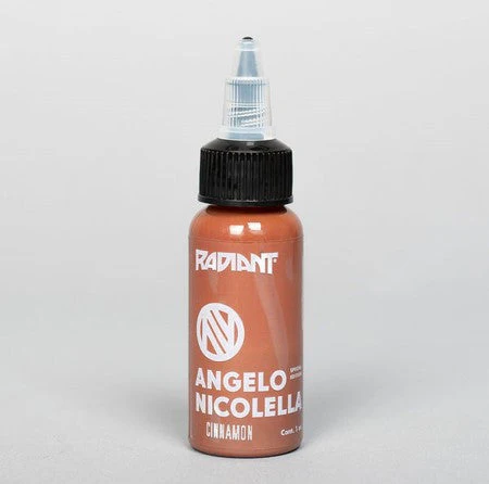 SHORT DATE - DISCOUNTED - Radiant Ink Angelo Nicolella Cinnamon - 1oz