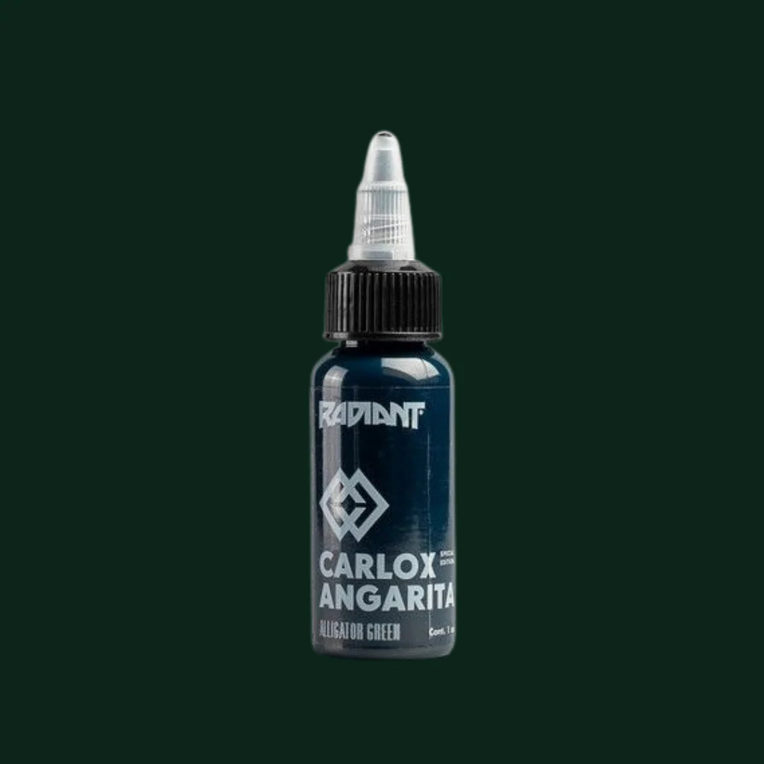 SHORT DATE - DISCOUNTED - Radiant Ink Carlox Alligator Green - 1oz