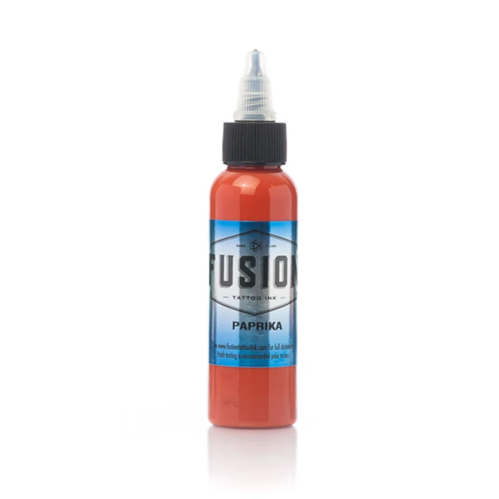Short Date Fusion Ink Paprika - 1oz