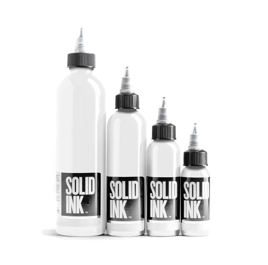 Solid Ink Mixing White - 2oz