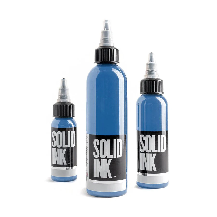 Solid Ink Sky Blue - 1oz