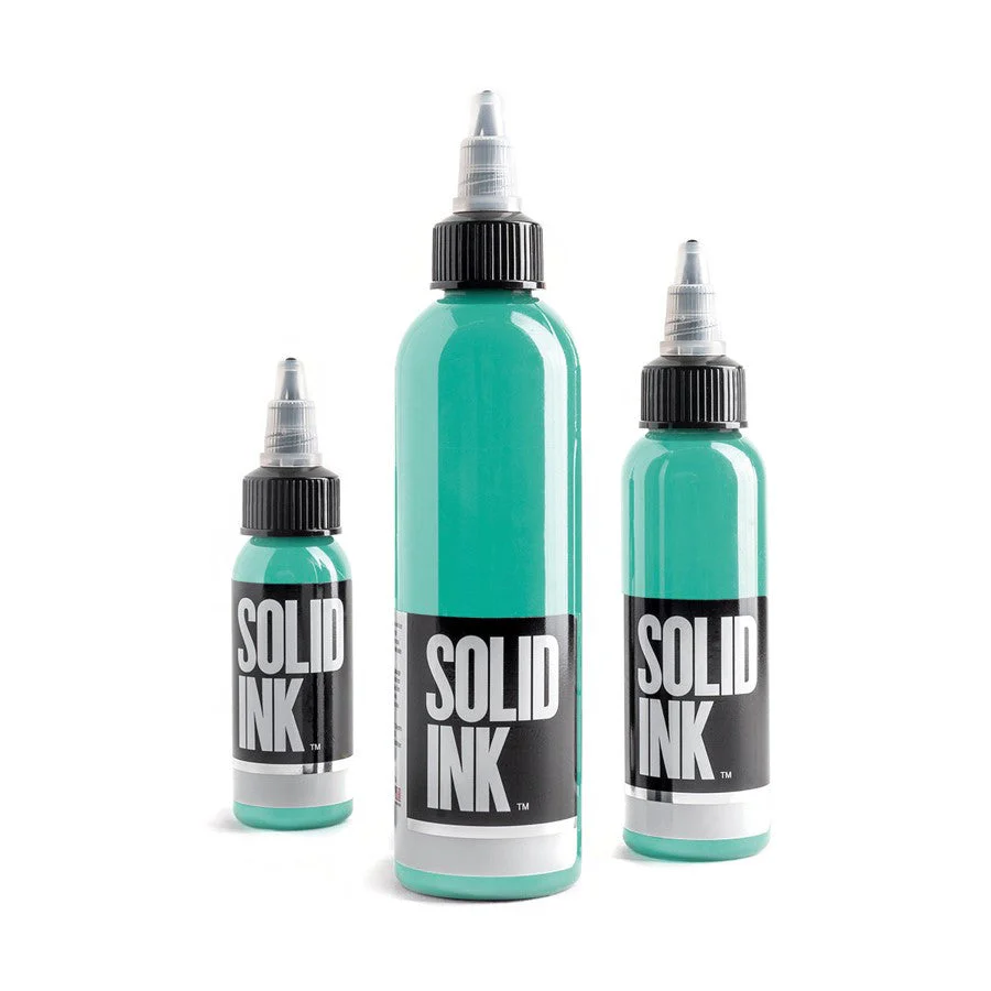 Solid Ink Teal - 1oz