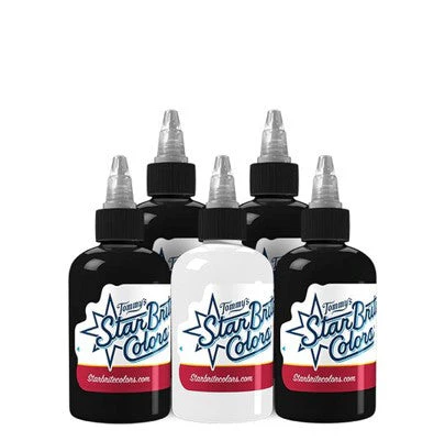 StarBrite Ink Lunar Greywash Set - 5 x 2oz