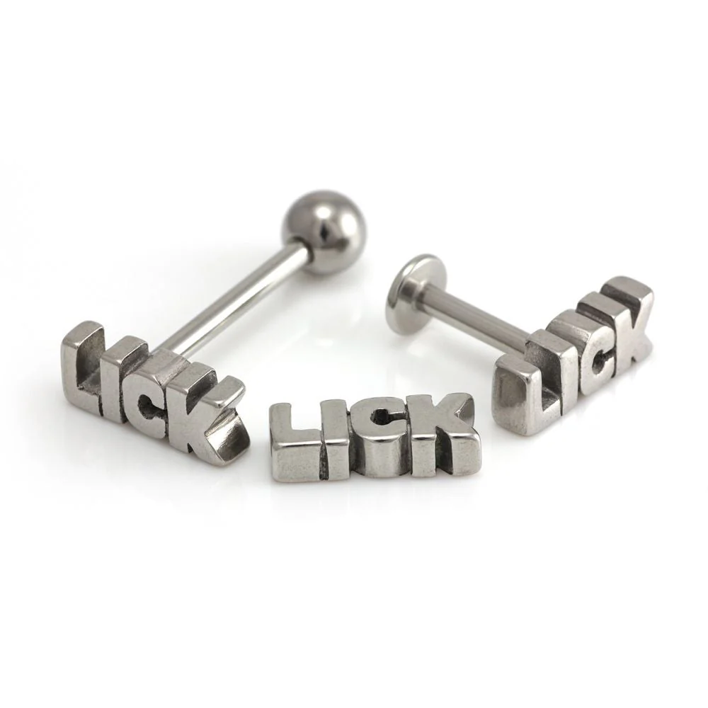 Steel External Lick Tongue Bar -16