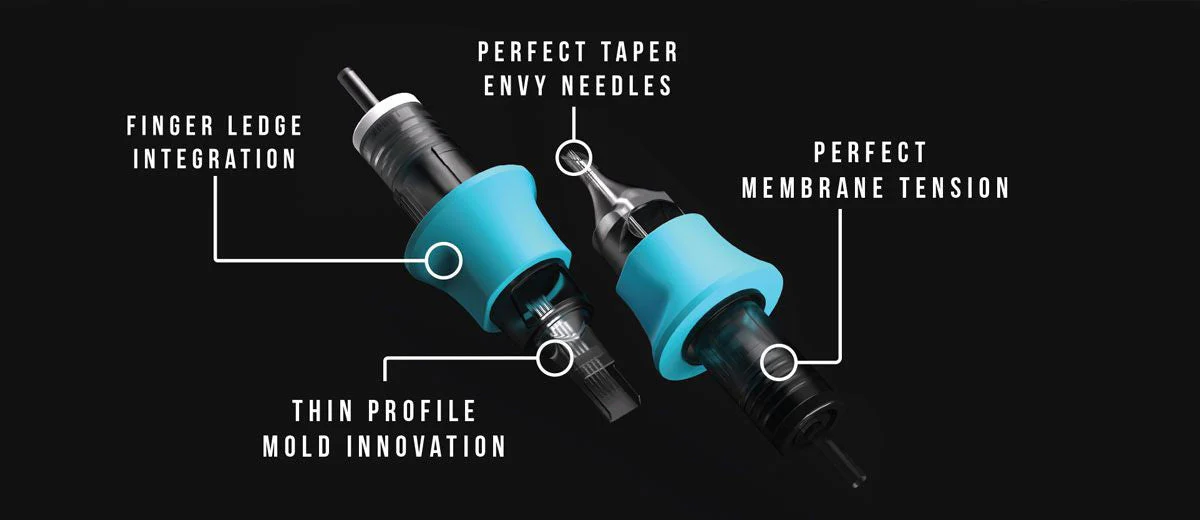 TATSoul Envy Gen 2 Round Liner Cartridges (Pack of 20) - Image 4