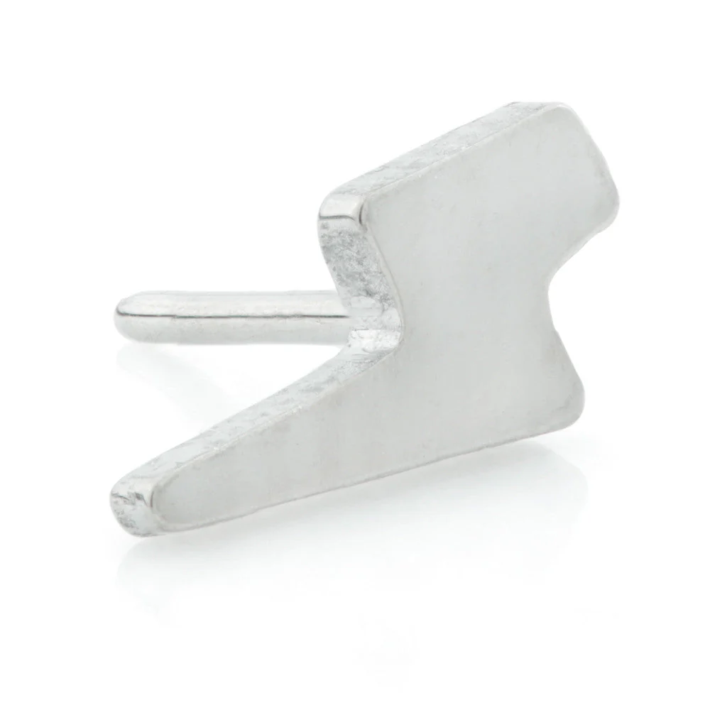 Threadless Ti Lightning Bolt Disk
