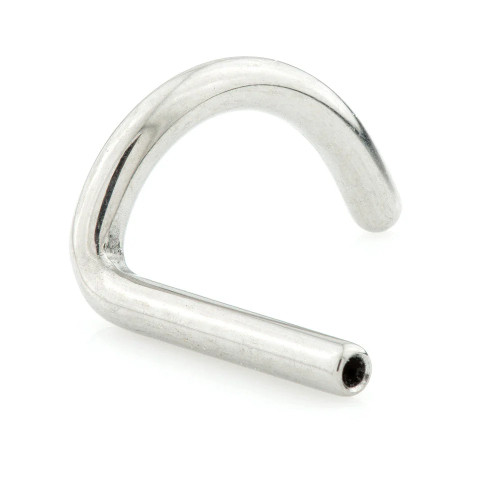 Threadless Ti Nose Stud Stem