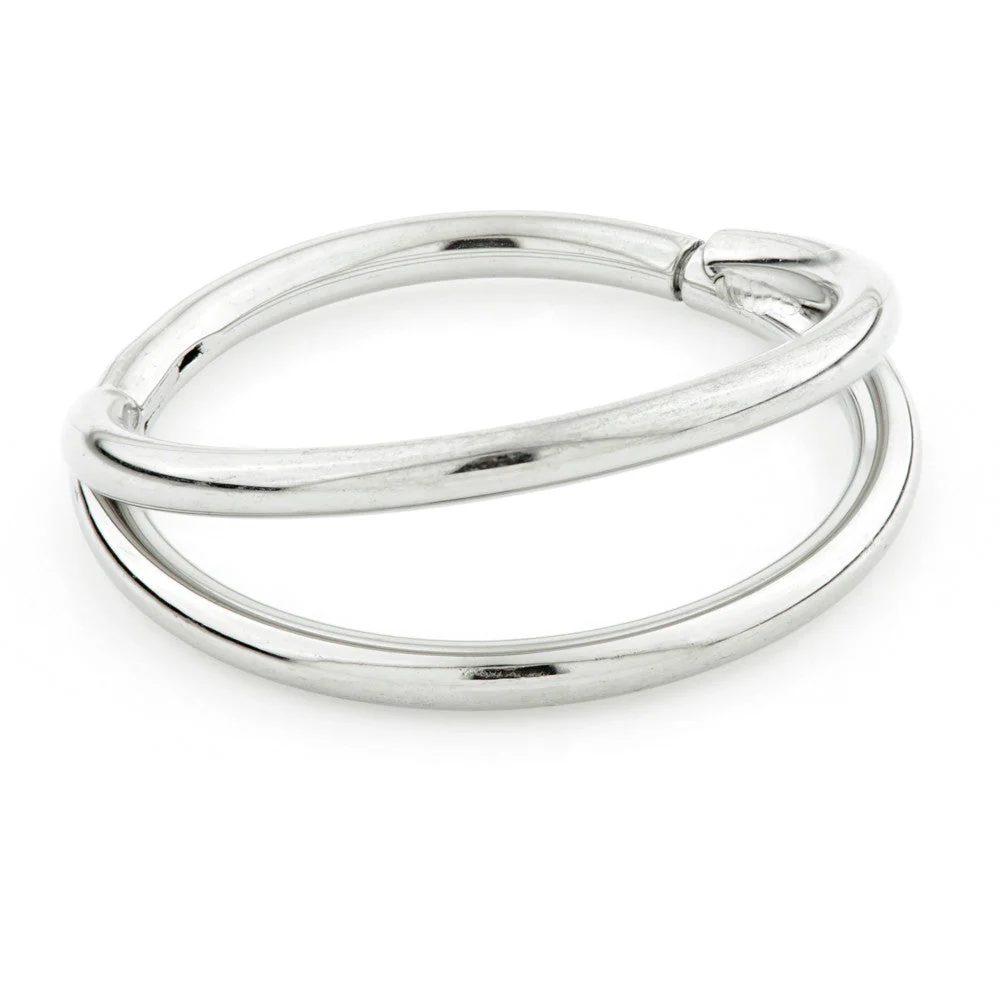 Ti Couture Double Band Hinged Ring