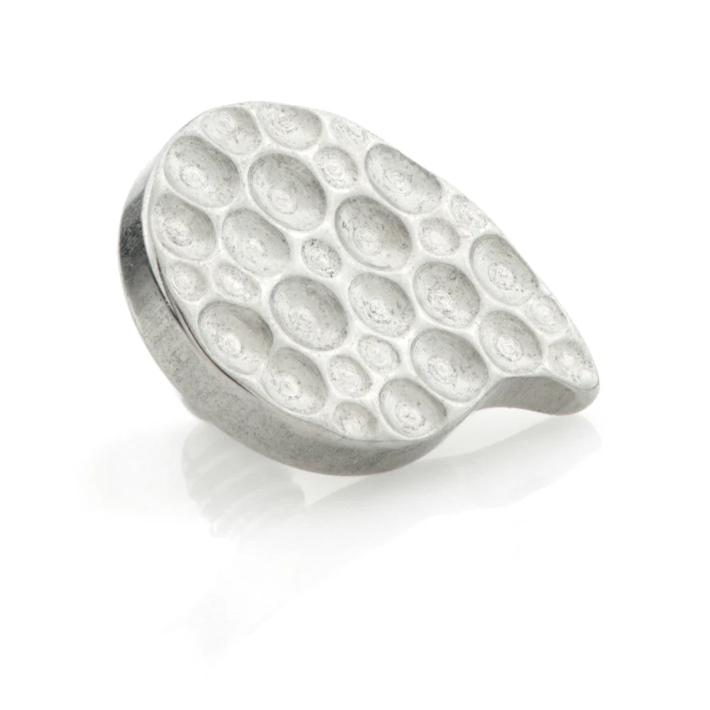 Ti Internal Hammered Comma Attachment
