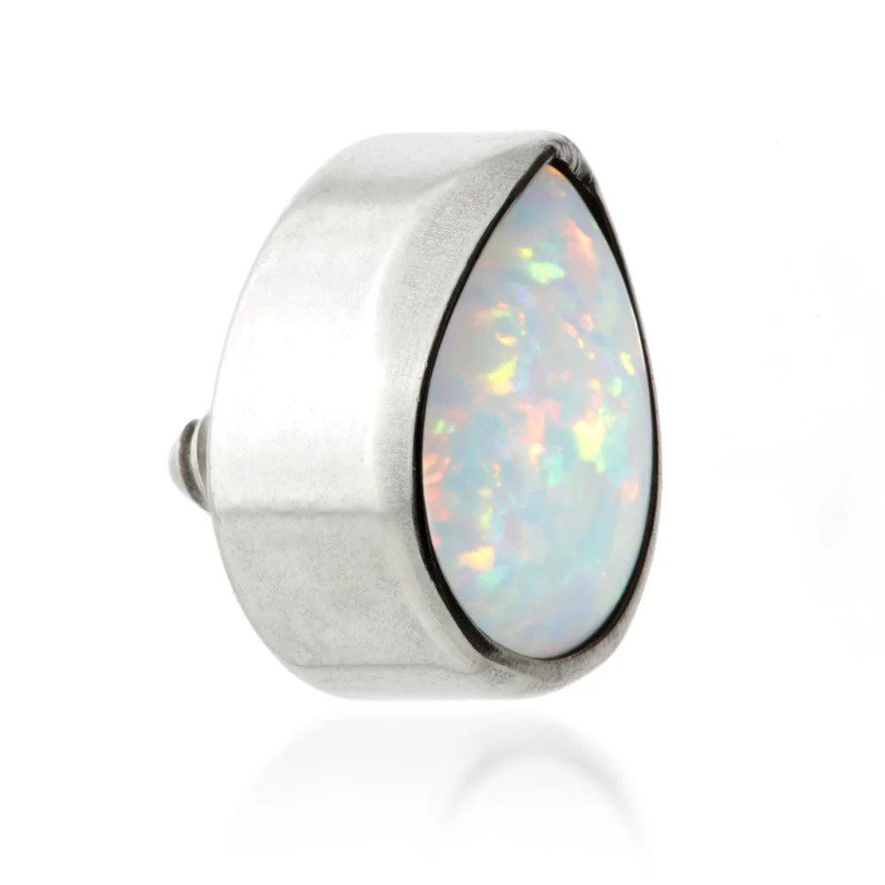 Ti Internal Opal Bezel Teardrop Attachment - Image 2