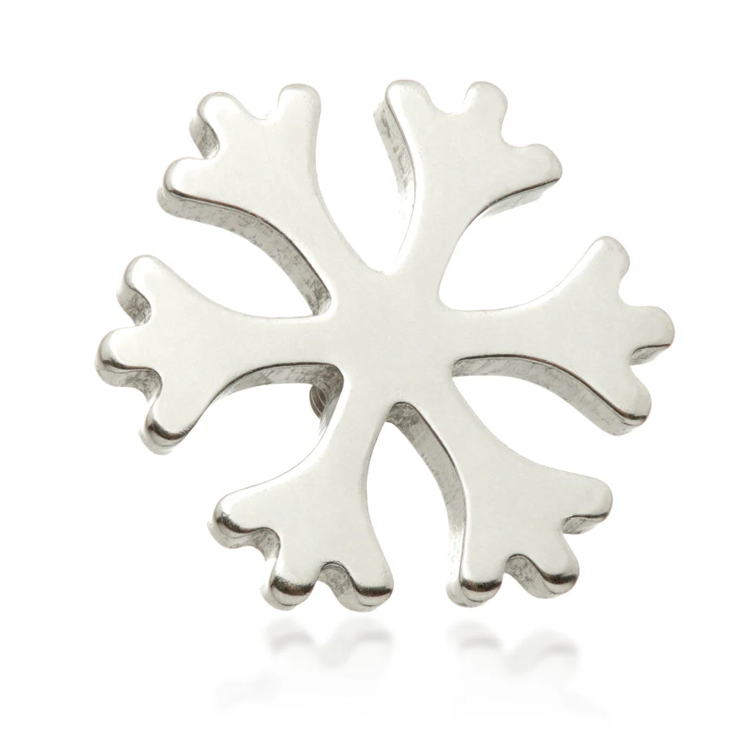 Ti Internal Snowflake Disk Attachment (1.2mm)