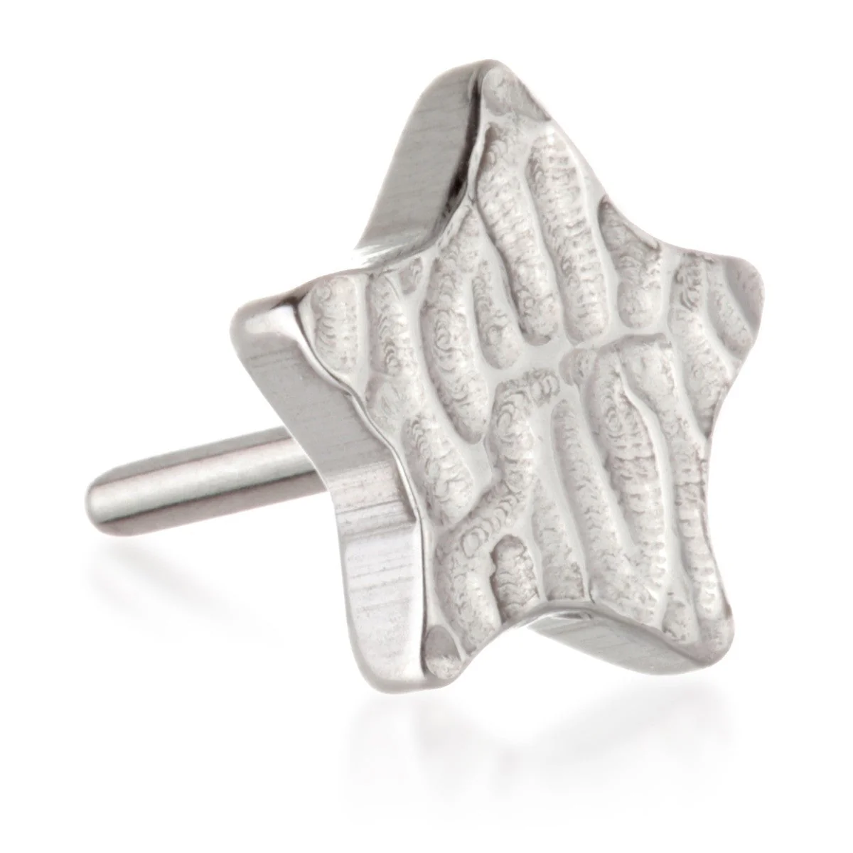 Ti Threadless Rippled Star Attachment