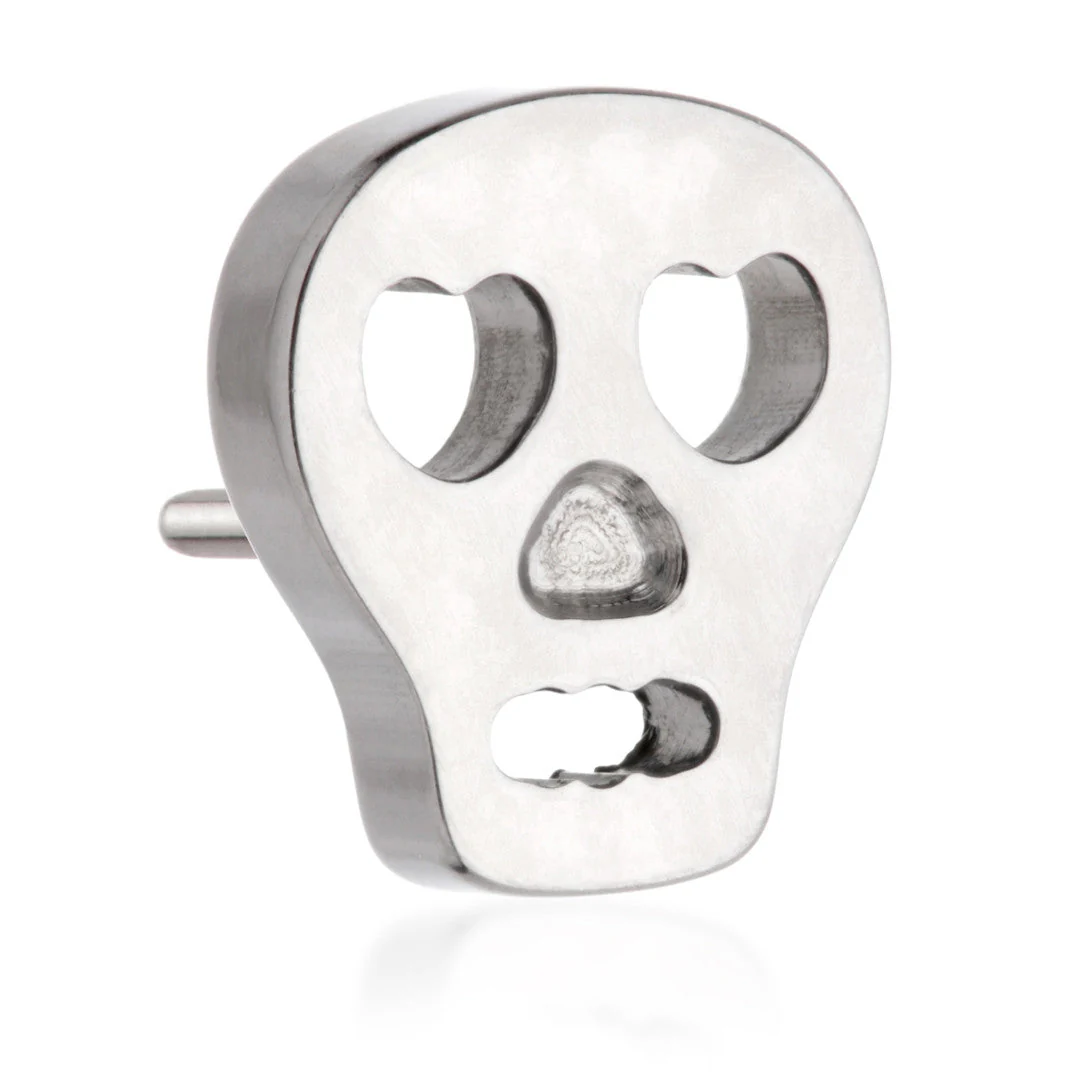 Ti Threadless Skull Face Attachment