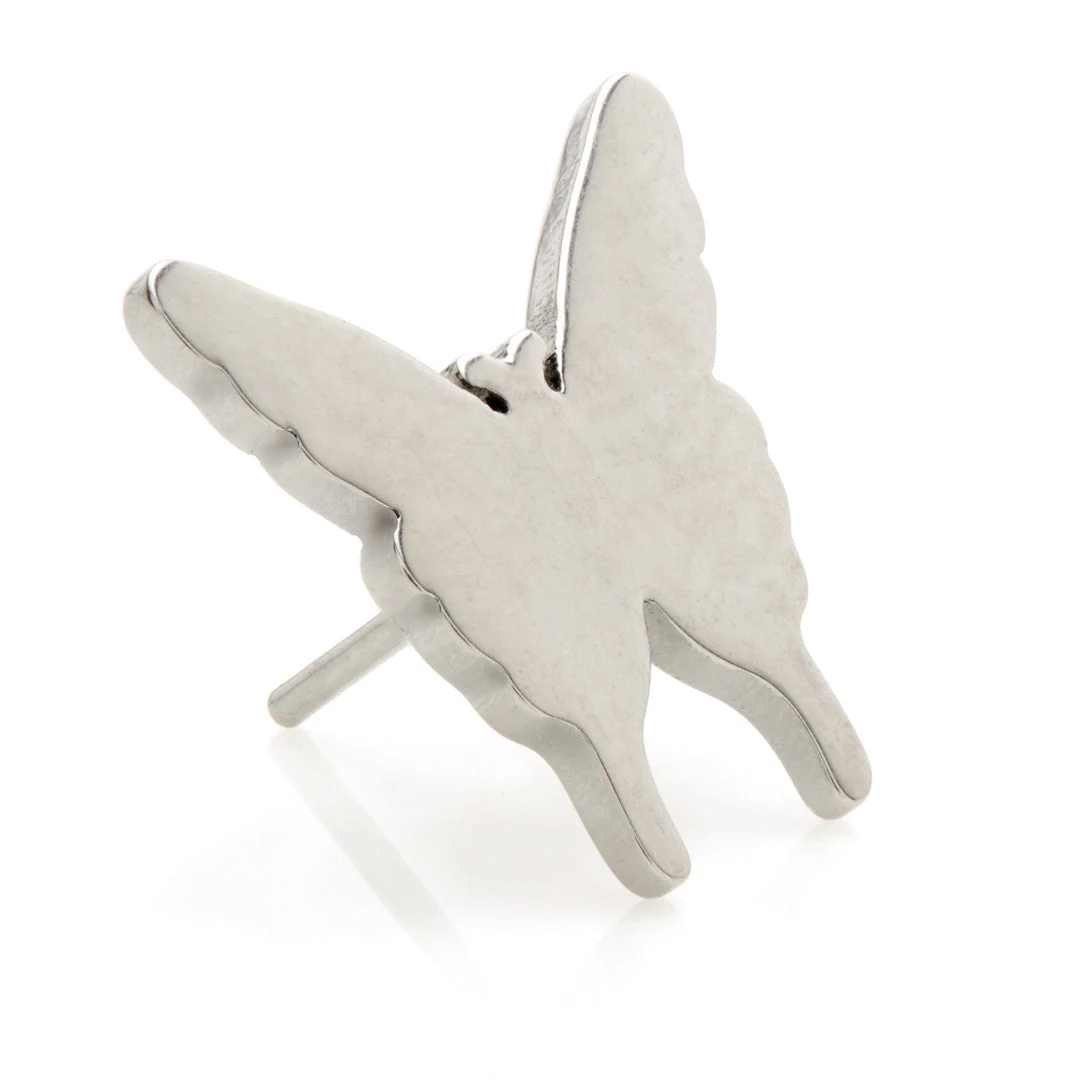 Ti Threadless Swallowtail Butterfly Disk Attachment