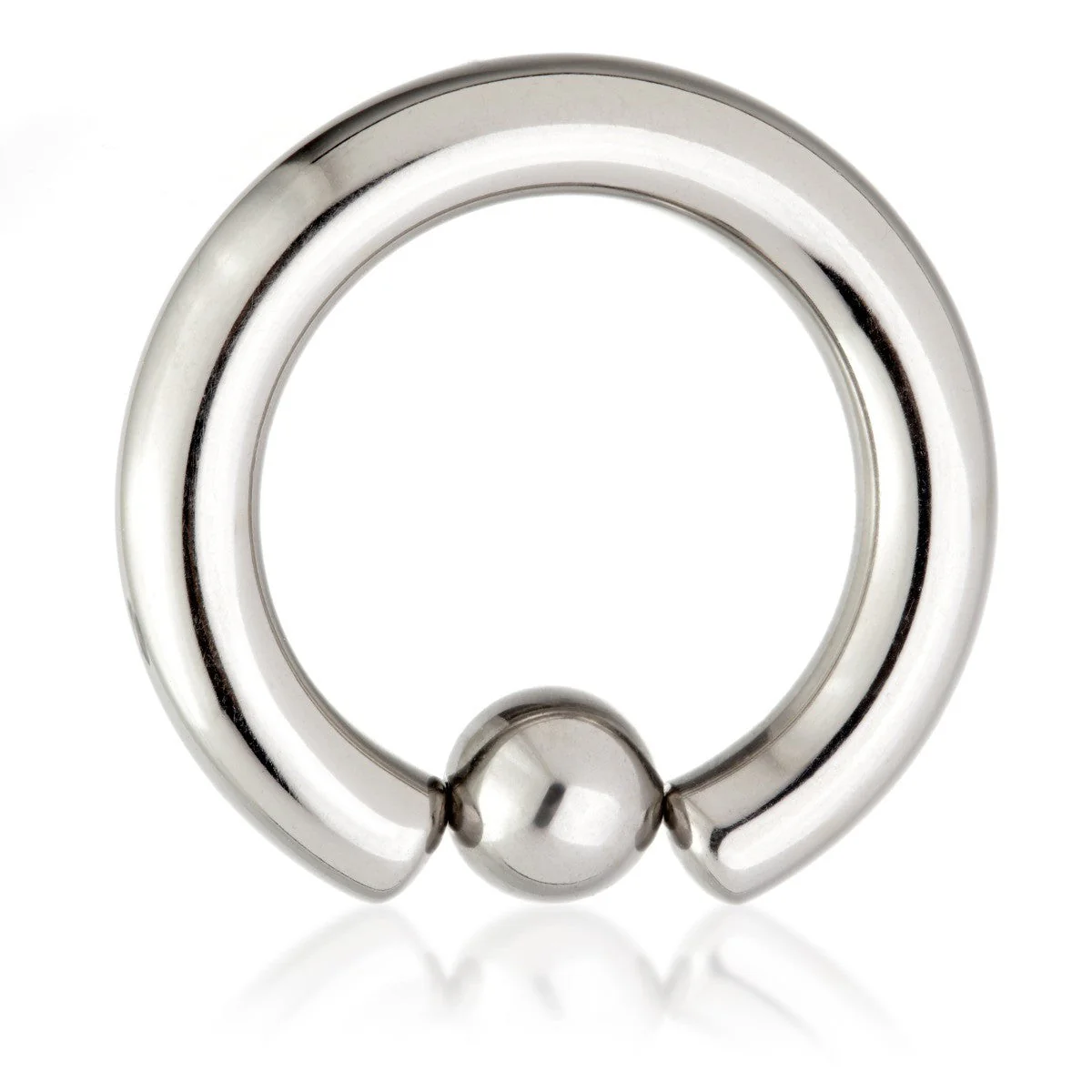 Titanium BCR with Titanium Ball - 2.4mm